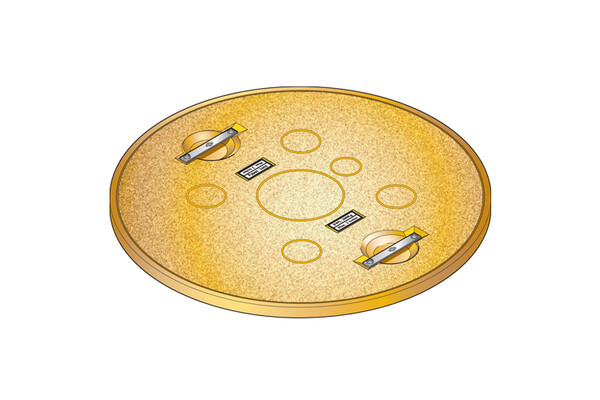 Round Solid - Structural Sump Lids