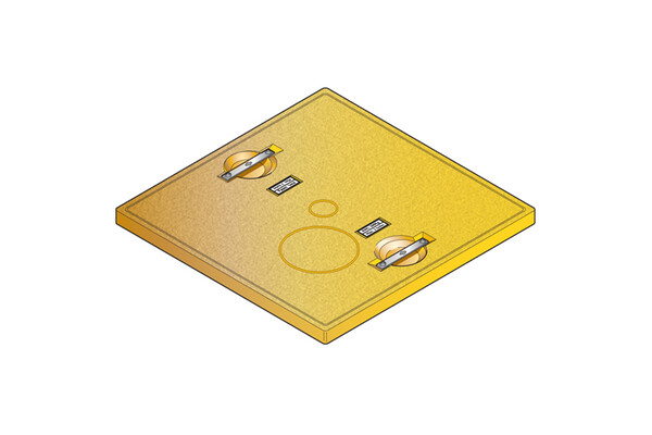 Square Solid - Structural Sump Lids