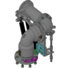 LIQLBM800-RLU: ROTATION LIMITER FOR LBM800 (Upward feed). 